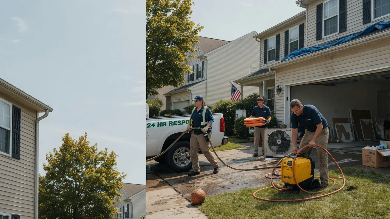 Emergency Water Damage Restoration in Mer Rouge, LA near me